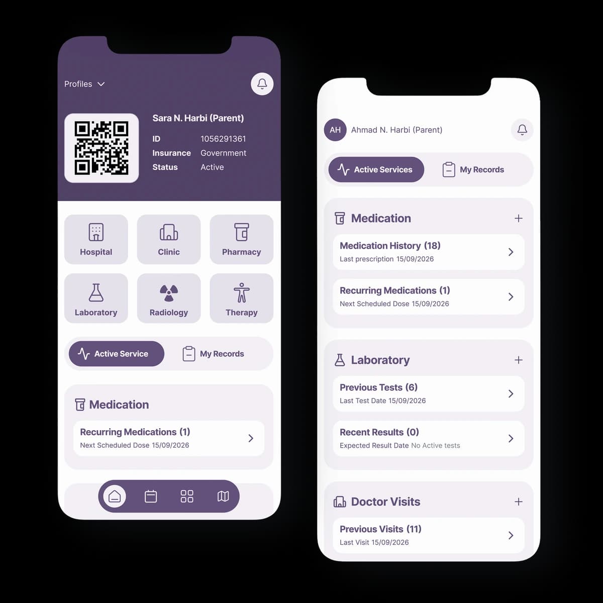 شفاء — منصة البوابة الرقمية للرعاية الصحية