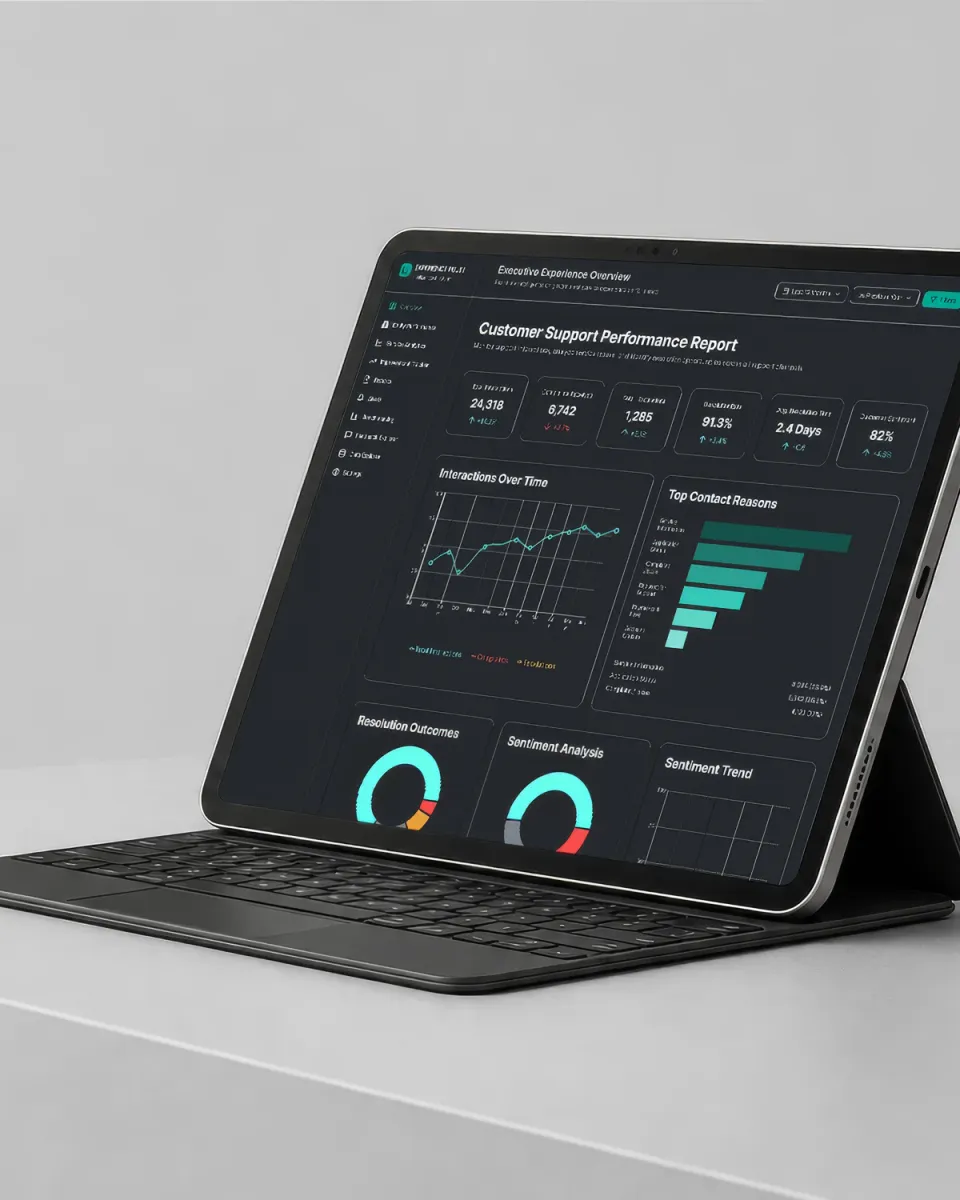 Bayaan CXI — beneficiary experience measurement platform