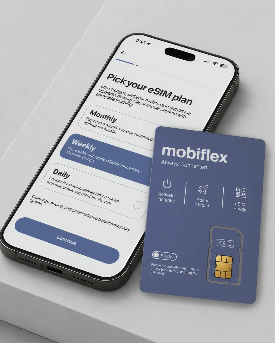 Mobiflex — digital-first MVNO platform