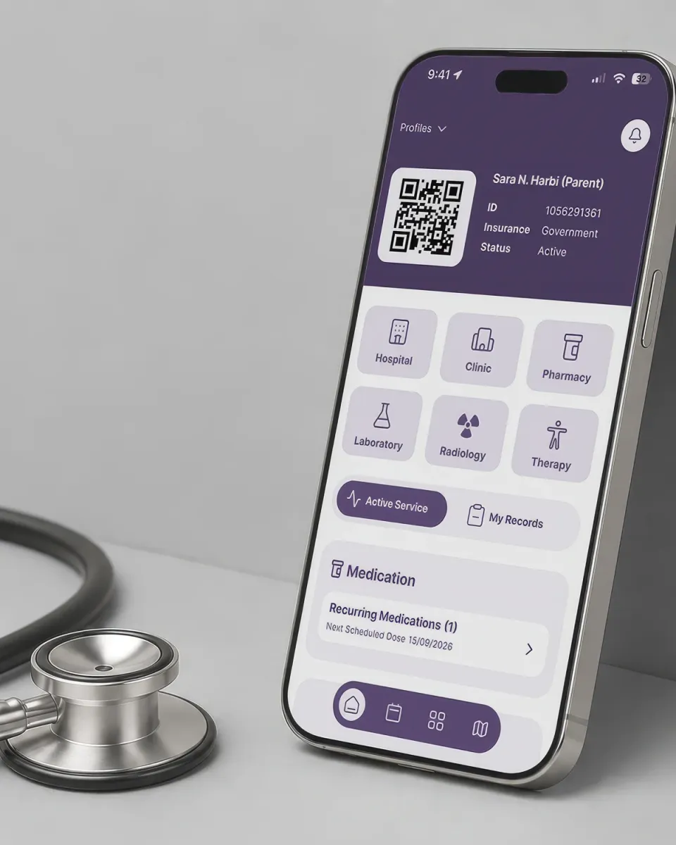 Shifaa — healthcare digital front door platform