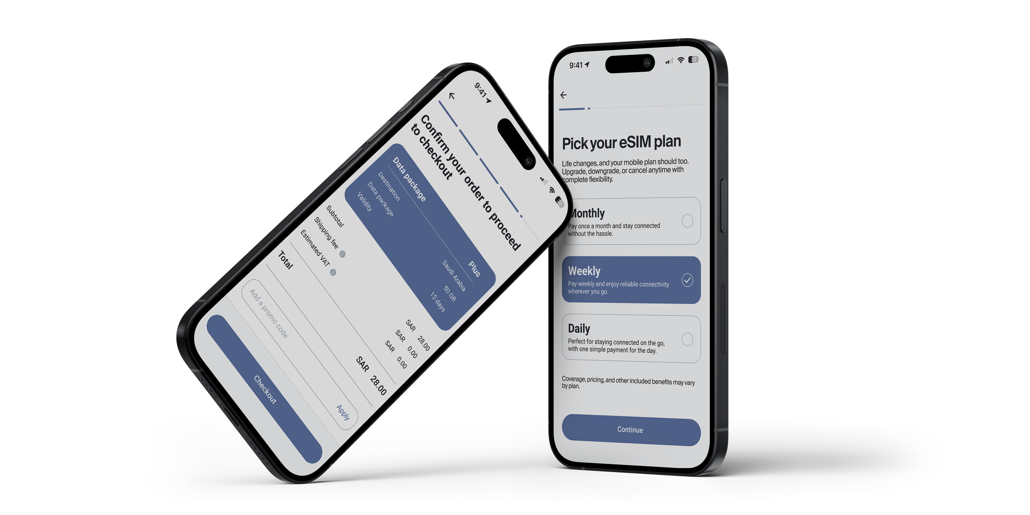 Mobiflex MVNO platform interface on desktop